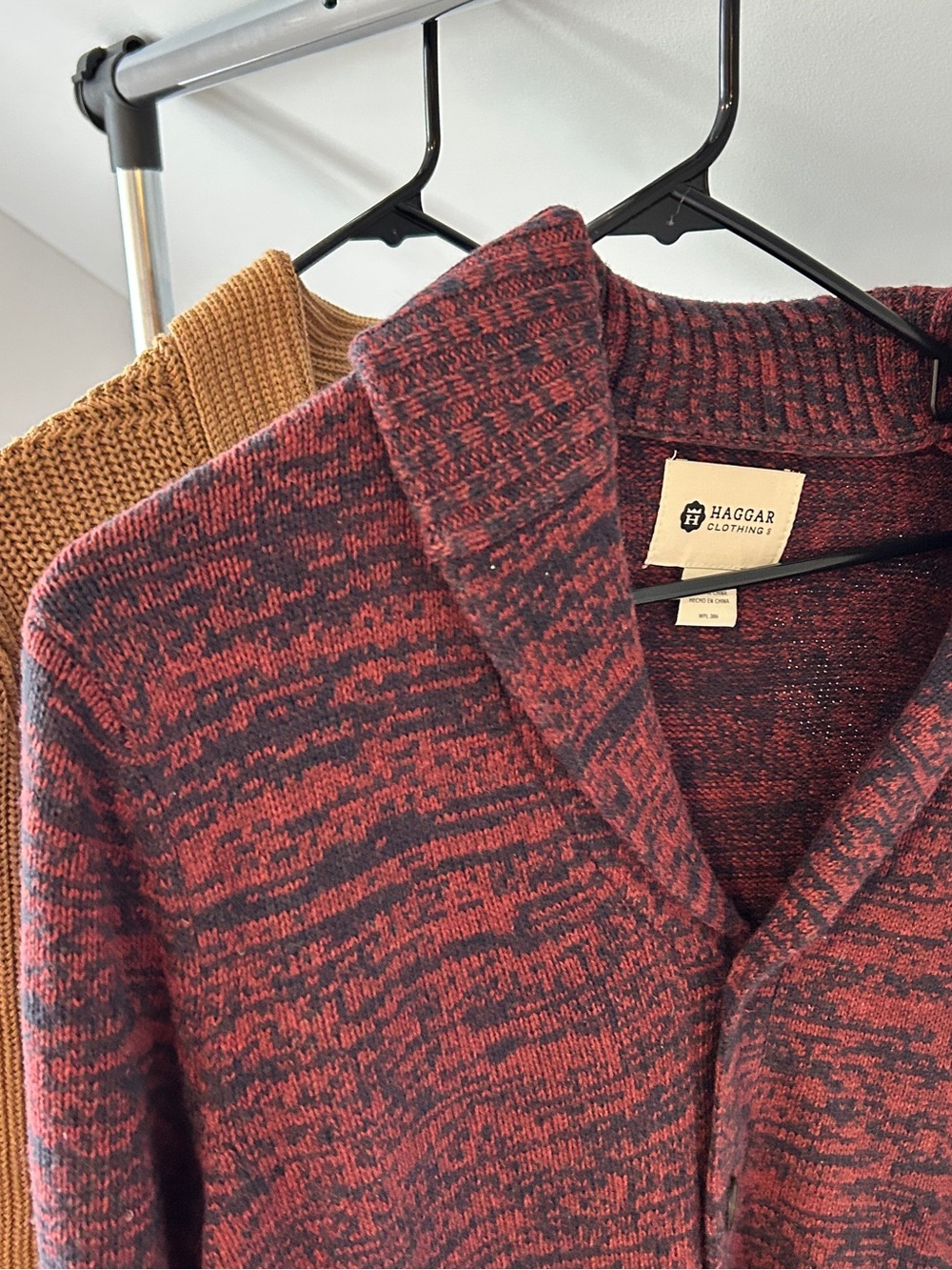 Haggar Men’s Shawl-Collar Cardigan Set of 2